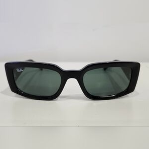 Ray-Ban Black Rectangular Sunglasses